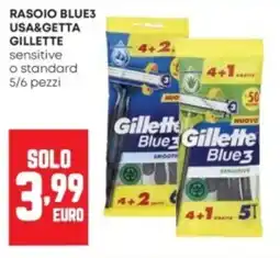 Panorama Rasoio Gillette Blue3 offerta