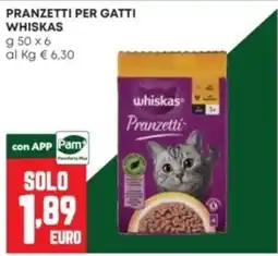 Panorama Panzetti per gatti Whiskas offerta