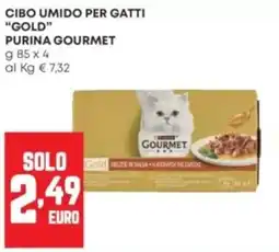 Panorama Cibo umido per gatti Gold Purina Gourmet offerta