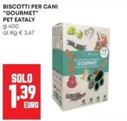 Panorama Biscotti per cani Gourmet offerta