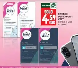Panorama Strisce depilatorie Veet offerta
