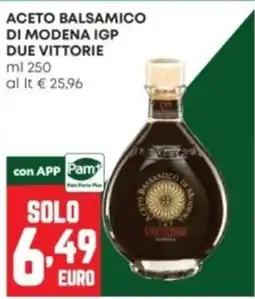 Panorama Aceto balsamico di Modena IGP Due Vittorie offerta