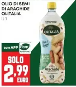 Panorama Olio di semi di arachide Olitalia offerta