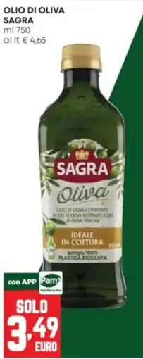 Panorama Olio di oliva Sagra offerta