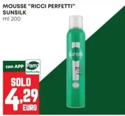 Panorama Mousse Ricci Perfetti Sunsilk offerta