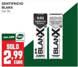 Panorama Dentifricio Blanx offerta