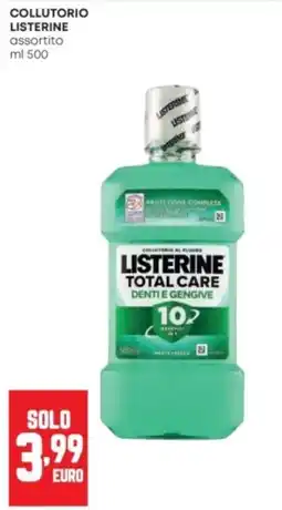 Panorama Collutorio Listerine Total Care offerta