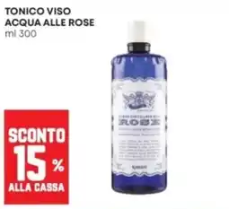 Panorama Tonico viso acqua alle rose offerta