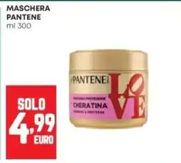 Panorama Maschera Pantene Cheratina offerta