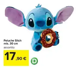 Carrefour Market Peluche Stitch offerta
