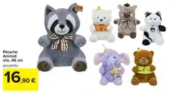 Carrefour Market Peluche Animali offerta