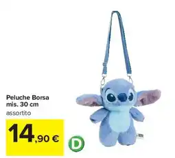 Carrefour Market Peluche Borsa offerta