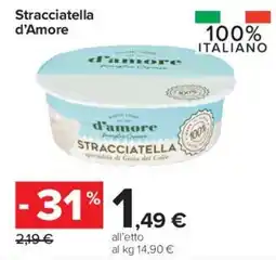 Carrefour Market Stracciatella d'Amore offerta
