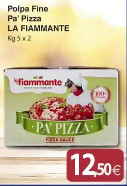 Docks Cash&Carry Polpa Fine Pa' Pizza LA FIAMMANTE offerta