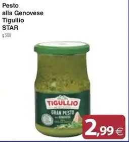 Docks Cash&Carry Pesto alla Genovese Tigullio STAR offerta