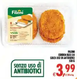 Deco Iperstore Fileni Cordon Bleu offerta