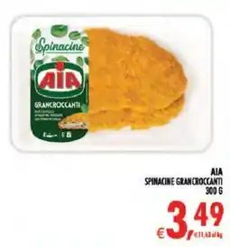 Deco Iperstore AIA Spinacine GranCrocanti offerta