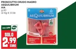 Panorama Prosciutto crudo Aequilibrium offerta
