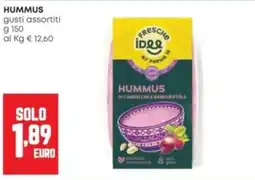 Panorama Hummus Fresche Idee offerta