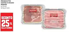 Panorama Prosciutto Raspini offerta