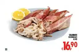 Deco Iperstore Calamari decongelati offerta