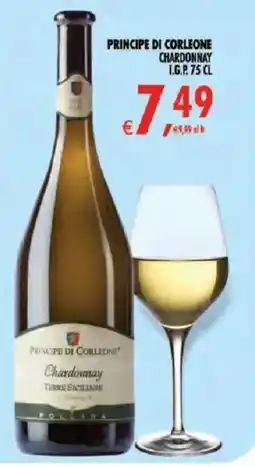 Deco Iperstore Principe di Corleone Chardonnay offerta
