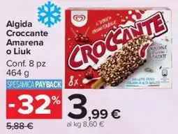 Carrefour Market Algida Croccante Amarena offerta