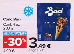 Carrefour Market Cono Baci offerta