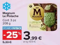 Carrefour Market Magnum Le Pistache offerta