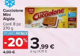 Carrefour Market Cucciolone Mini Algida offerta