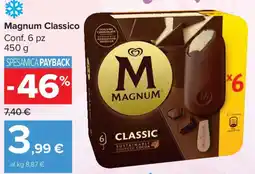 Carrefour Market Magnum Classico offerta