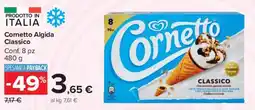 Carrefour Market Cornetto Algida Classico offerta