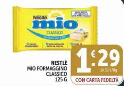 Deco Supermercati Nestlé mio formaggino classico offerta