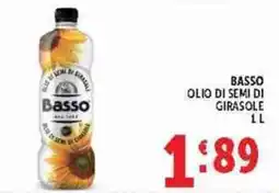 Deco Supermercati Basso olio di semi di girasole offerta