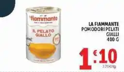 Deco Supermercati La Fiammante pomodori pelati gialli offerta