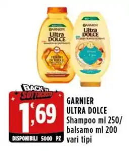 Rossotono Carrefour Garnier Ultra Dolce Shampoo offerta