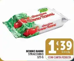 Deco Supermercati Stracchino Nonno Nanni offerta
