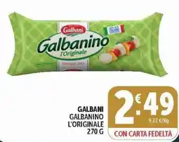 Deco Supermercati Galbanino l'originale offerta
