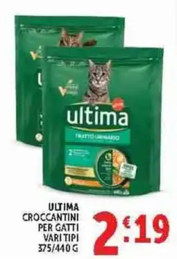 Deco Supermercati Ultima croccantini per gatti offerta