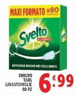 Deco Supermercati Svelto tabs lavastoviglie offerta