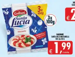 Deco Iperstore Galbani Santa Lucia Mozzarella offerta
