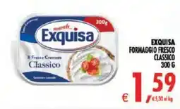 Deco Iperstore Exquisa Formaggio Fresco Classico offerta