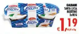 Deco Iperstore Galbani Santa Lucia Ricottine offerta
