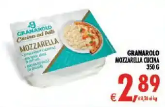 Deco Iperstore Granarolo mozzarella cucina offerta