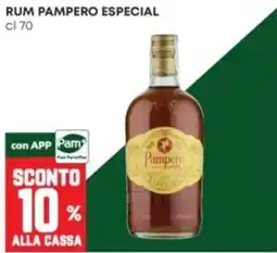 Panorama Rum Pampero Especial offerta