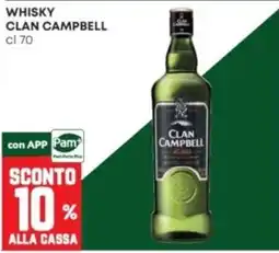 Panorama Whisky Clan Campbell offerta