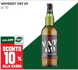 Panorama Whiskey Vat 69 offerta