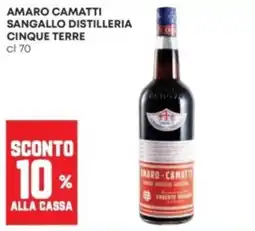 Panorama Amaro Camatti offerta