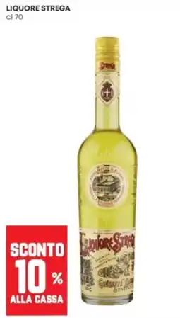 Panorama Liquore Strega offerta