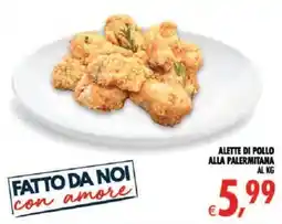 Deco Iperstore Alette di pollo alla palermitana offerta